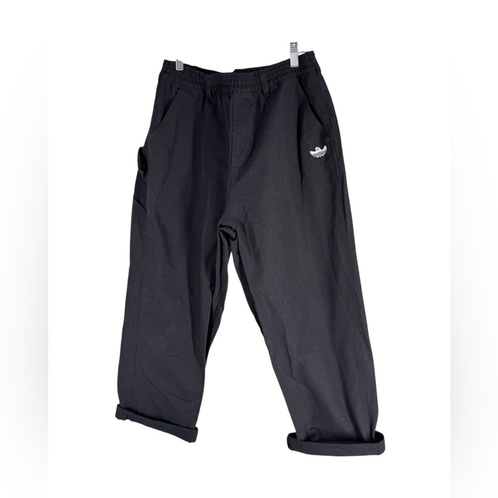 Adidas shmoofoil gender neutral painter pants black medium